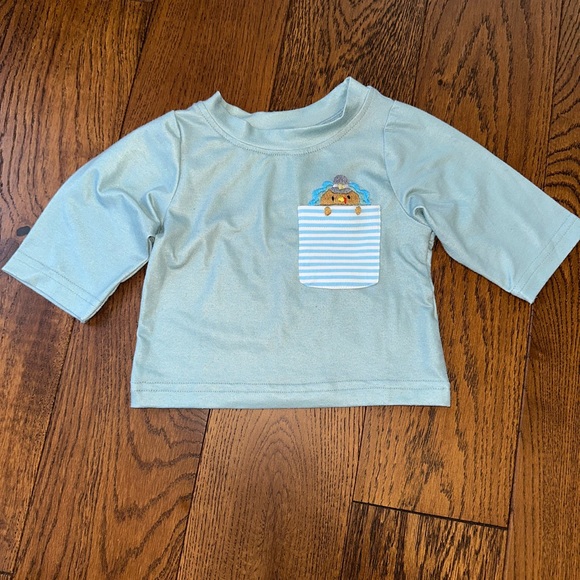 Saving Grace Smocks Turkey Diaper Set size Newborn - Picture 2 of 7